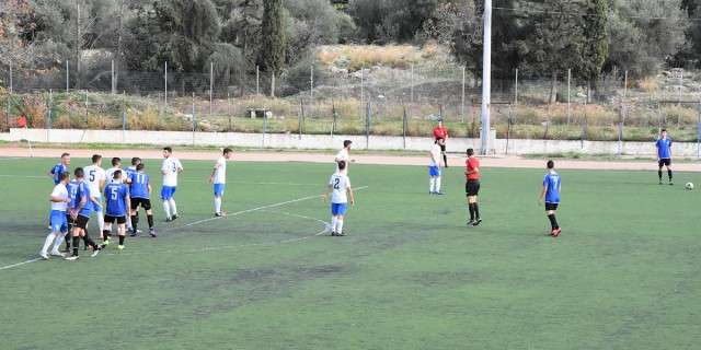 Αγία Παρασκευή – Α.Ο.Τ Αλίμου 1-0