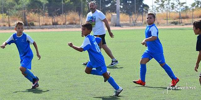 Φοίνικας Καλλιθέας – Α.Ο.Τ Αλίμου 0-1 (Junior 3) 