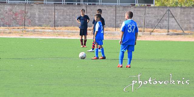 Α.Ο.Τ Αλίμου – Ηλιούπολη 2-0 (Junior 3) 