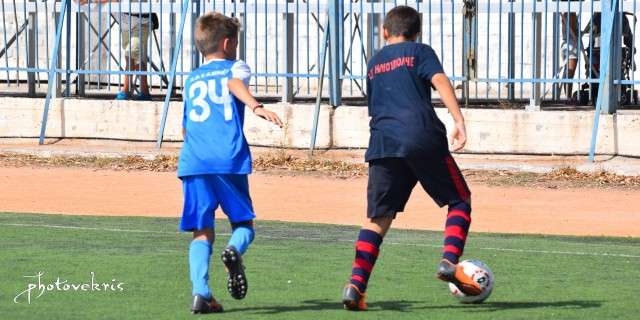 Ηνίοχος – Α.Ο.Τ Αλίμου 2-3 (Junior 3)
