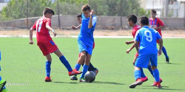 Α.Ο.Τ Αλίμου – Αστέρας Ζωγράφου 1-0 (Παιδικό 2)