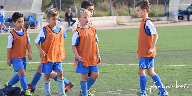 Α.Ο.Τ Αλίμου Prejunior 1 – Prejunior 2