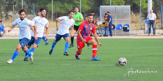 Α.Ο.Τ Αλίμου – Δόξα Βύρωνος 1-1