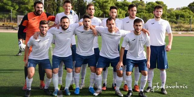 Δόξα Βύρωνα – ΑΟΤ Αλίμου 0-0