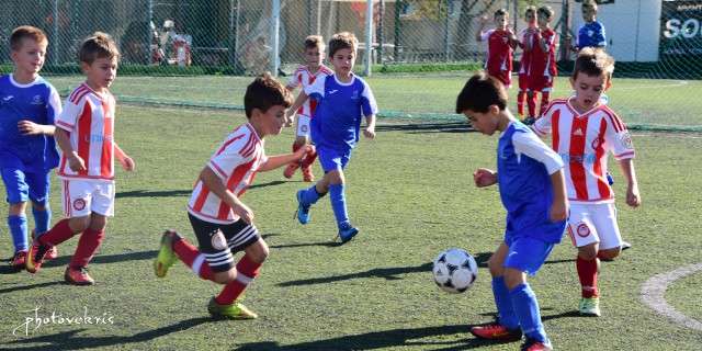 Α.Ο.Τ Αλίμου – PAO School 8-0 (Αστεράκια 1)