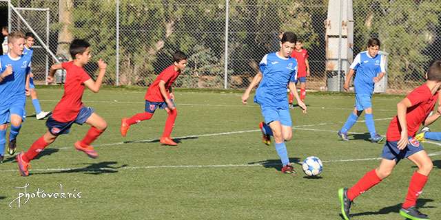 Αετός Κορυδαλλού – Α.Ο.Τ Αλίμου 1-6 (Παμπαιδικό 3)