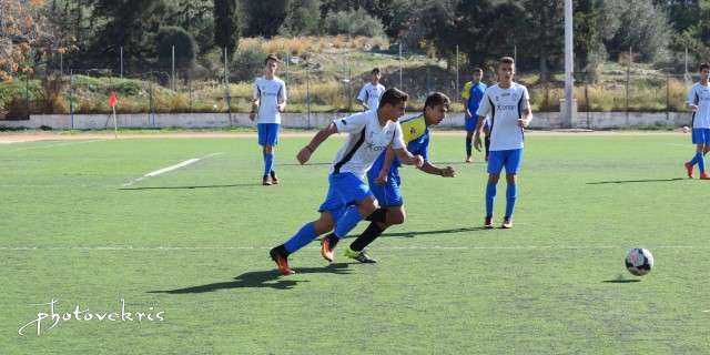 Α.Ο.Τ Αλίμου – Αγ. Δημήτριος 1–0 (Εφηβικό 2)