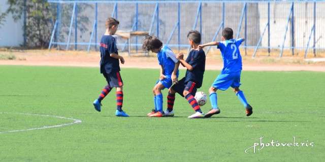 ΟΣΦΠ Αιγάλεω – Α.Ο.Τ Αλίμου 2-1 (Junior 3) 