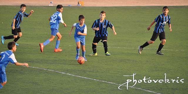 Δάφνη Π. Φαλήρου – Α.Ο.Τ Αλίμου 0-1 (Παμπαιδικό 2)