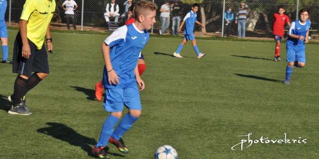 Α.Ο.Τ Αλίμου – Πανιώνιος Ρέντη 2-2 (Παμπαιδικό 3)