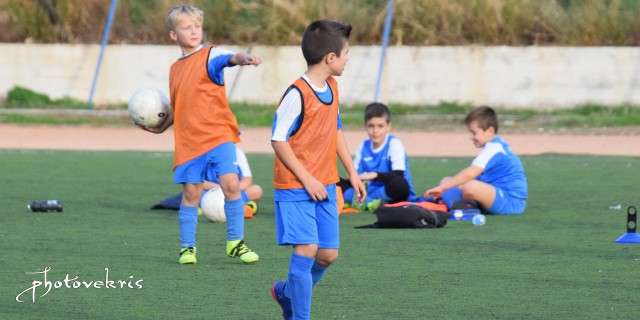 Α.Ο.Τ Αλίμου – Δάφνη Π. Φαλήρου 6-2 (Prejunior 1)