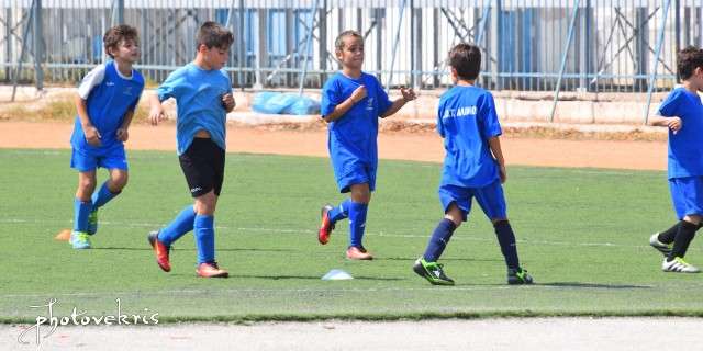 Α.Ο.Τ Αλίμου – Δόξα Βύρωνα 6-8 (Prejunior 2)