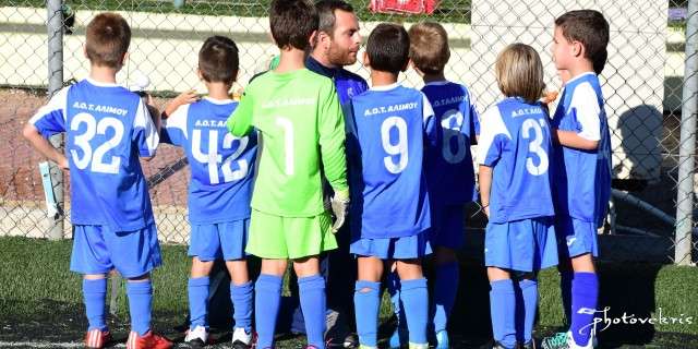 Κούρος – Α.Ο.Τ Αλίμου 2-4 (Αστεράκια 1)