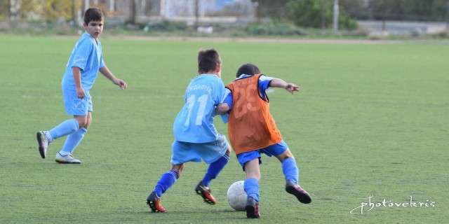 Α.Ο.Τ Αλίμου – Ολυμπιακός Ρέντη 2-3 (Prejunior 1)