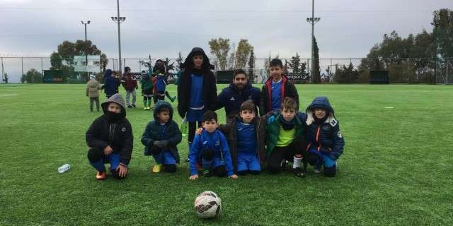 Πρωτοχρονιάτικο τουρνουά (Prejunior 1) – 1η Ημέρα