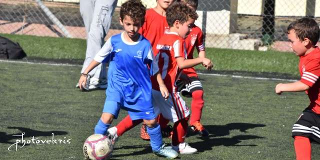 Ο.Σ.Φ.Π Αλίμου – Α.Ο.Τ Αλίμου (Αστεράκια 2)