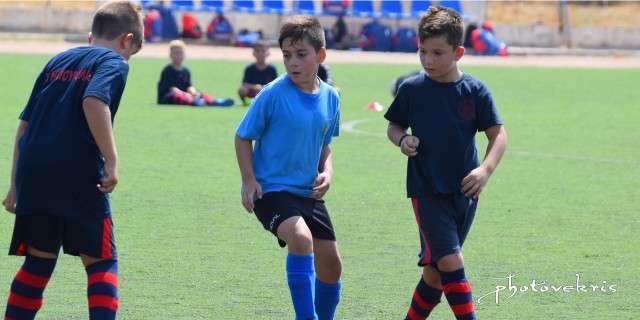 Πρωτοχρονιάτικο τουρνουά (Prejunior 2,3,4) – 1η Ημέρα