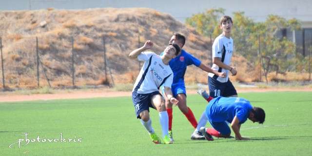 Α.Ο.Τ Αλίμου – Άγιος Θωμάς 3-0 (Εφηβικό 1)