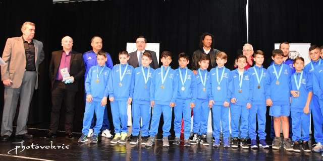 Ο Θ.Ο.Π.Α.Α βραβεύει τους Τράχωνες Αλίμου (photos)