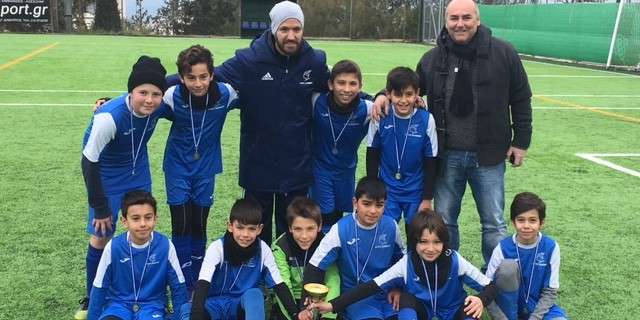 Πρωτοχρονιάτικο τουρνουά (Junior 1) – Τελικοί (photos)