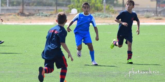 ΟΣΦΠ Αλίμου – Α.Ο.Τ Αλίμου 3-1 (Junior 3) 