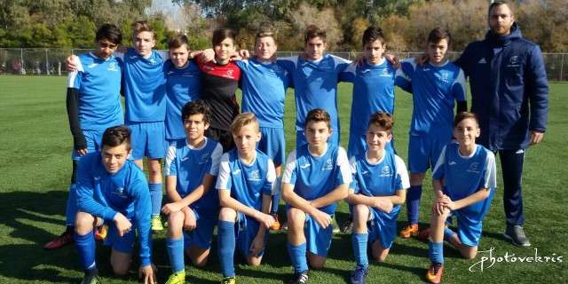 Α.Ο.Τ Αλίμου – Ακαδημία Μπατίστα 1-0 (Παμπαιδικό 1)