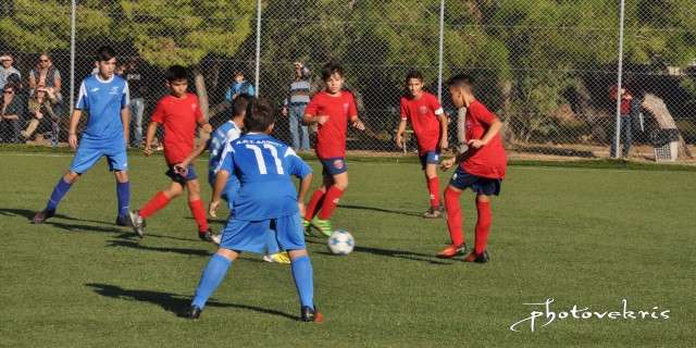Α.Ο.Τ Αλίμου – Παλαιό Φάληρο 3-0 (Παμπαιδικό 3)