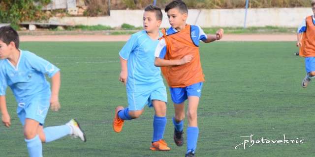 Ηνίοχος – Α.Ο.Τ Αλίμου 2-2 (Prejunior 1)