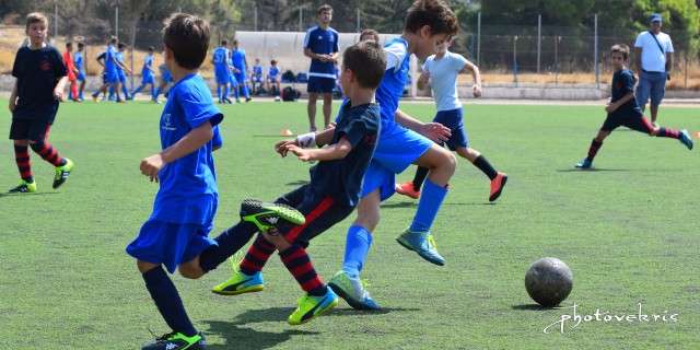 Α.Ο.Τ Αλίμου – Αθηναϊκός 4-0 (Prejunior 2)