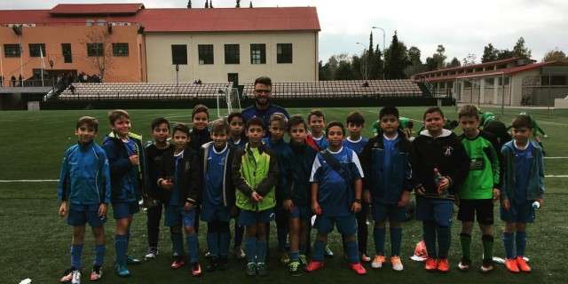 Α.Ο.Τ Αλίμου – Ηνίοχος 2-1 (Junior 3)