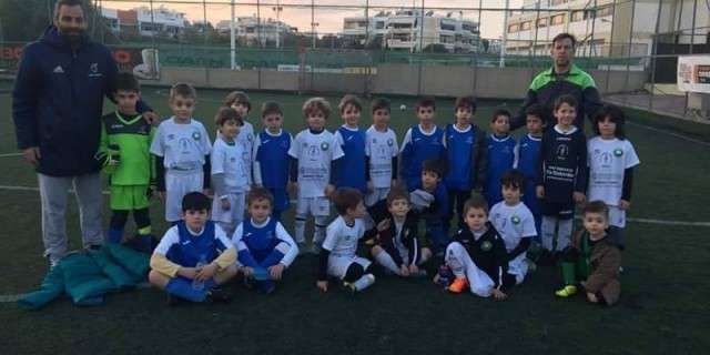 Α.Ο.Τ Αλίμου – Ολυμπιάδα Υμηττού 4-3 (Αστεράκια 2) 