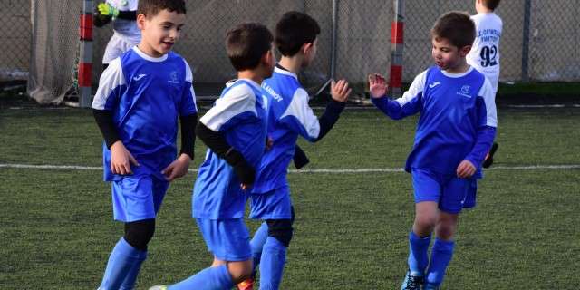 Α.Ο.Τ Αλίμου – Ολυμπιάδα Υμηττού 11-3 (Αστεράκια 1) 