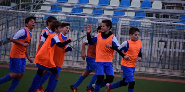 Coerver – Α.Ο.Τ Αλίμου 3-4 (Παμπαιδικό 2)