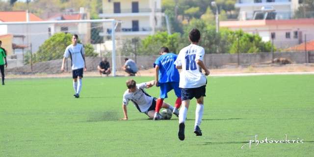 Α.Ο.Τ Αλίμου – Δόξα Βύρωνα 0-1 (Εφηβικό 1)