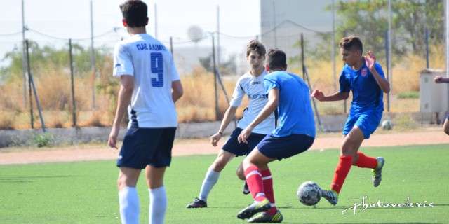 Λαύρα Αργυρούπολης – Α.Ο.Τ Αλίμου 1-3 (Εφηβικό 1)