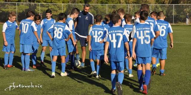 Α.Ο.Τ Αλίμου – Κοψαχείλα 0-1 (Παμπαιδικό 3)