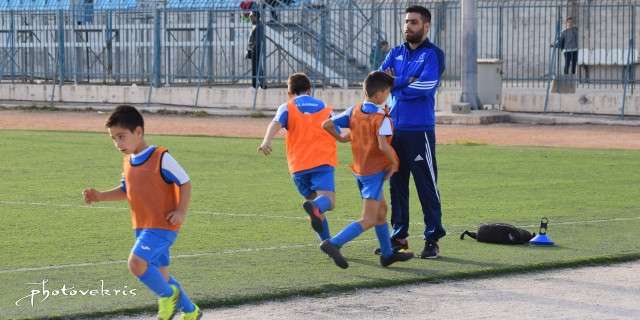 Α.Ο.Τ Αλίμου – Δόξα Βύρωνα 4-3 (Prejunior 1)
