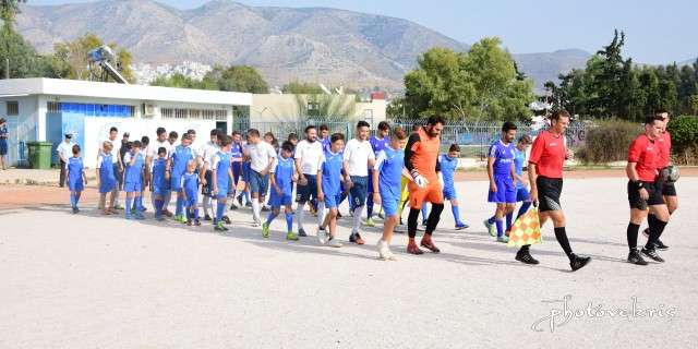 Α.Ο.Τ Αλίμου – Σούρμενα 2-2 (πεν. 3-4)