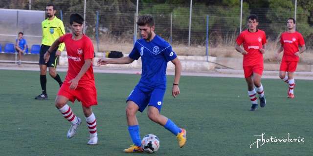 Α.Ο.Τ Αλίμου – Άγιαξ Ταύρου 1-0