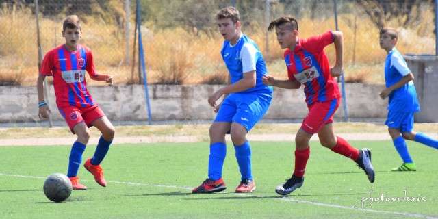 Α.Ο.Τ Αλίμου – Ολυμπιακός Ρέντη 1-1 (Παιδικό 2)