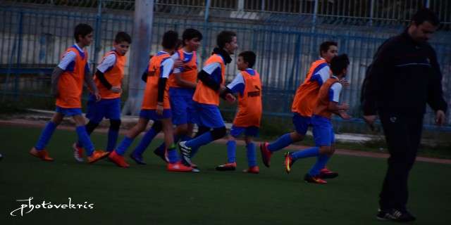 Φοίνικας Καλλιθέας – Α.Ο.Τ Αλίμου 0-1 (Παμπαιδικό 2)