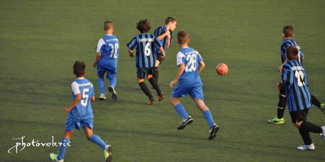 ΟΣΦΠ Ηλιούπολης – Α.Ο.Τ Αλίμου 1-2 (Παμπαιδικό 2)