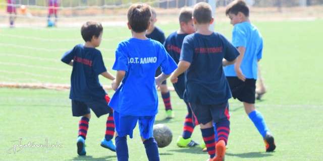 Α.Ο.Τ Αλίμου – Φοίβος Αίολος 0-1 (Prejunior 2)