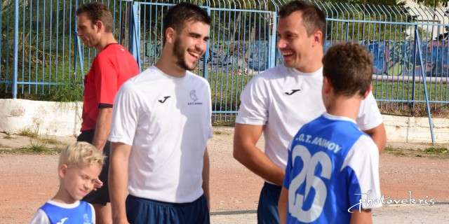 Άρης Πετρούπολης – Α.Ο.Τ Αλίμου 2-1