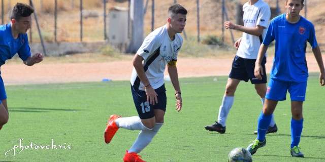 Νέα Σμύρνη – Α.Ο.Τ Αλίμου 2-0 (Εφηβικό 1)