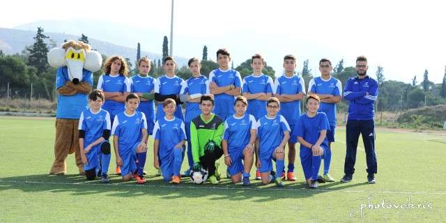 ΑΟΤ Αλίμου – Παλαιό Φάληρο 1-3 (Παιδικό 4Β)