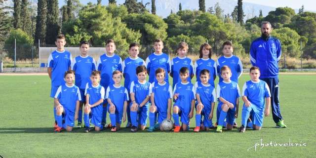 Α.Ο.Τ Αλίμου – ΟΣΦΠ Ταύρου 0-1 (Junior 2)