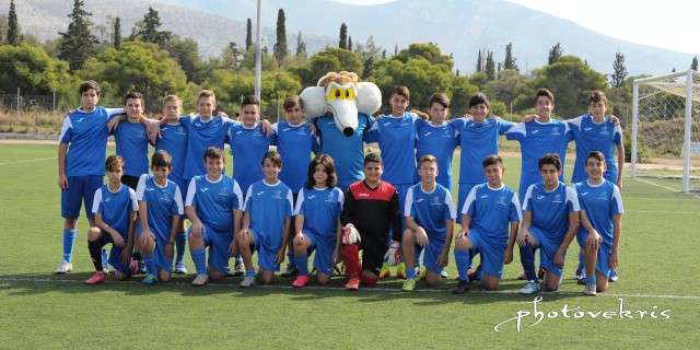 Παλαιό Φάληρο – Α.Ο.Τ Αλίμου 3-1 (Παιδικό 3)