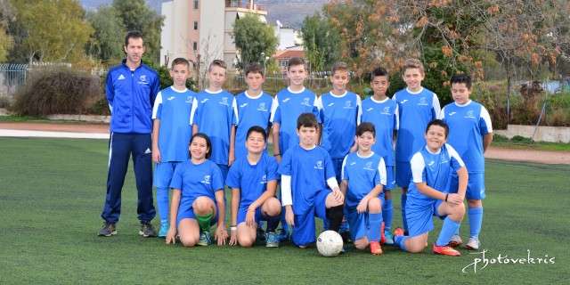 Α.Ο.Τ Αλίμου – Pao School 3-5 (Παμπαιδικό 5)
