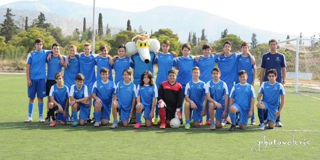 ΑΟΤ Αλίμου – Ηρακλής Αγ. Δημητρίου 3-0 (Παιδικό 3)